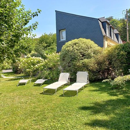 Appartements Et Gite Les Hauts De Sophia Trouville-sur-Mer Dış mekan fotoğraf