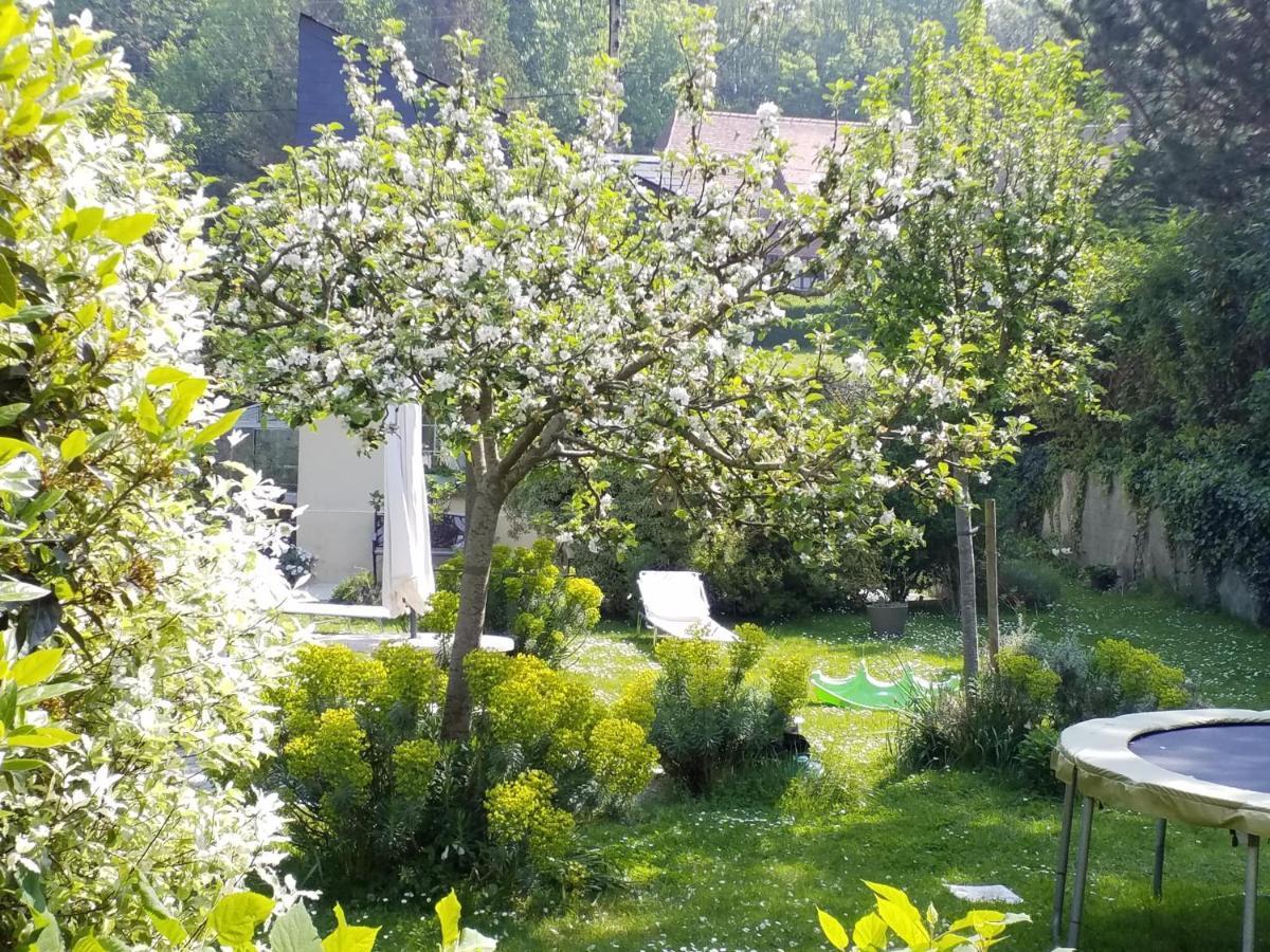 Appartements Et Gite Les Hauts De Sophia Trouville-sur-Mer Dış mekan fotoğraf