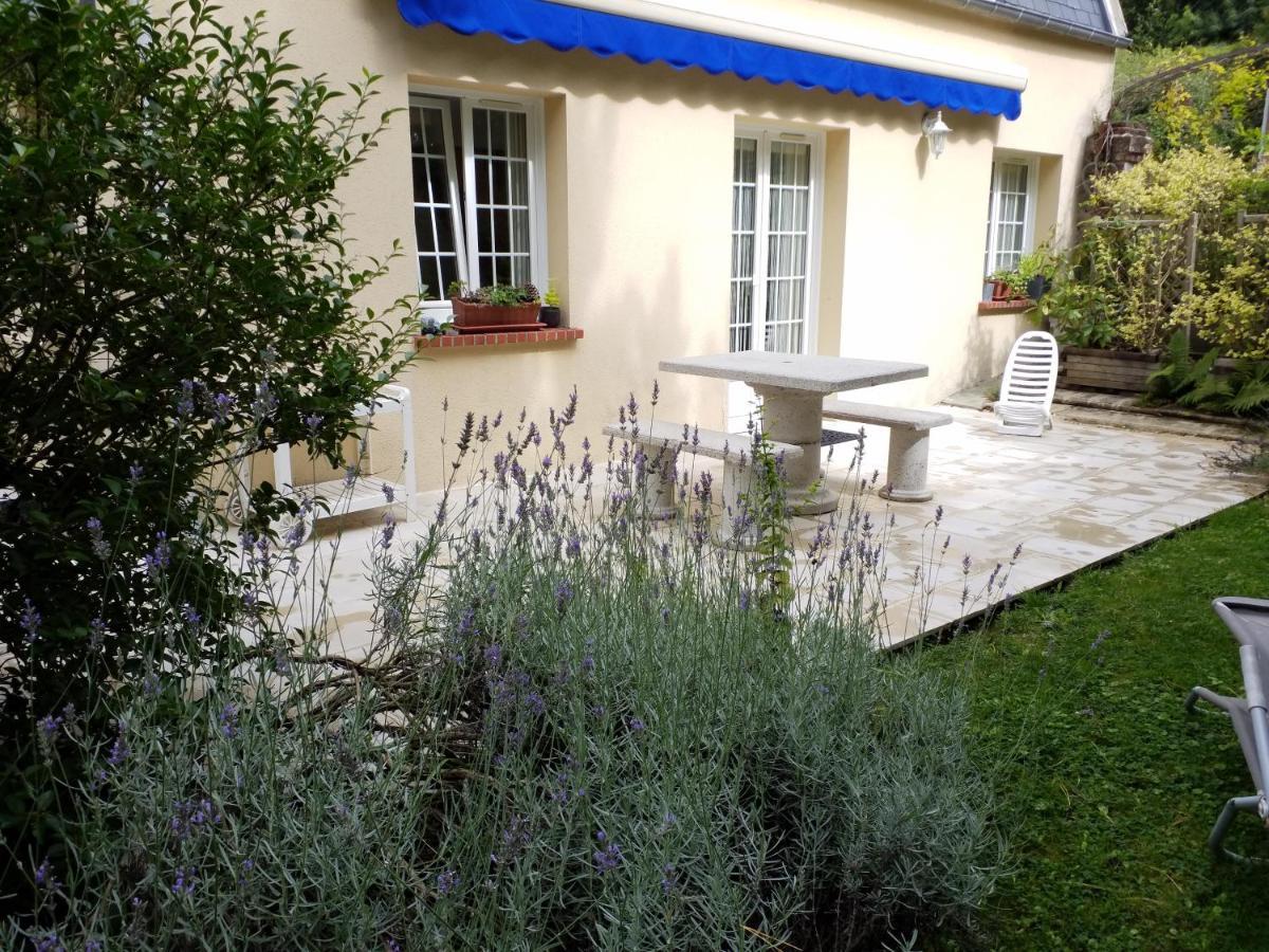 Appartements Et Gite Les Hauts De Sophia Trouville-sur-Mer Dış mekan fotoğraf