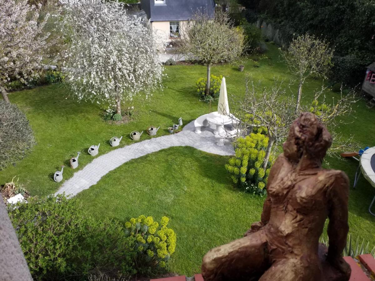 Appartements Et Gite Les Hauts De Sophia Trouville-sur-Mer Dış mekan fotoğraf