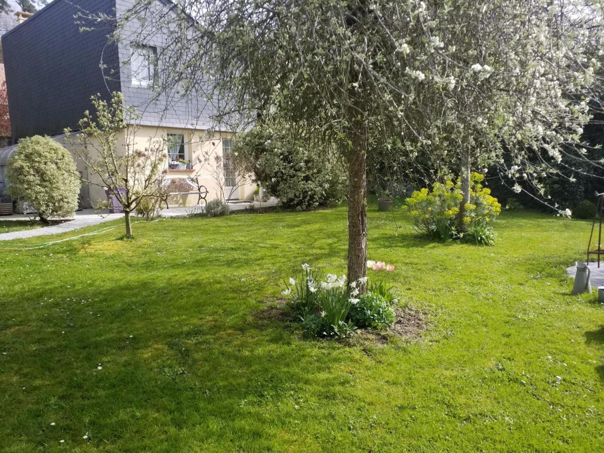 Appartements Et Gite Les Hauts De Sophia Trouville-sur-Mer Dış mekan fotoğraf
