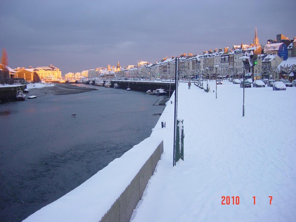 Appartements Et Gite Les Hauts De Sophia Trouville-sur-Mer Dış mekan fotoğraf