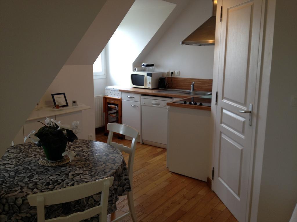 Appartements Et Gite Les Hauts De Sophia Trouville-sur-Mer Dış mekan fotoğraf