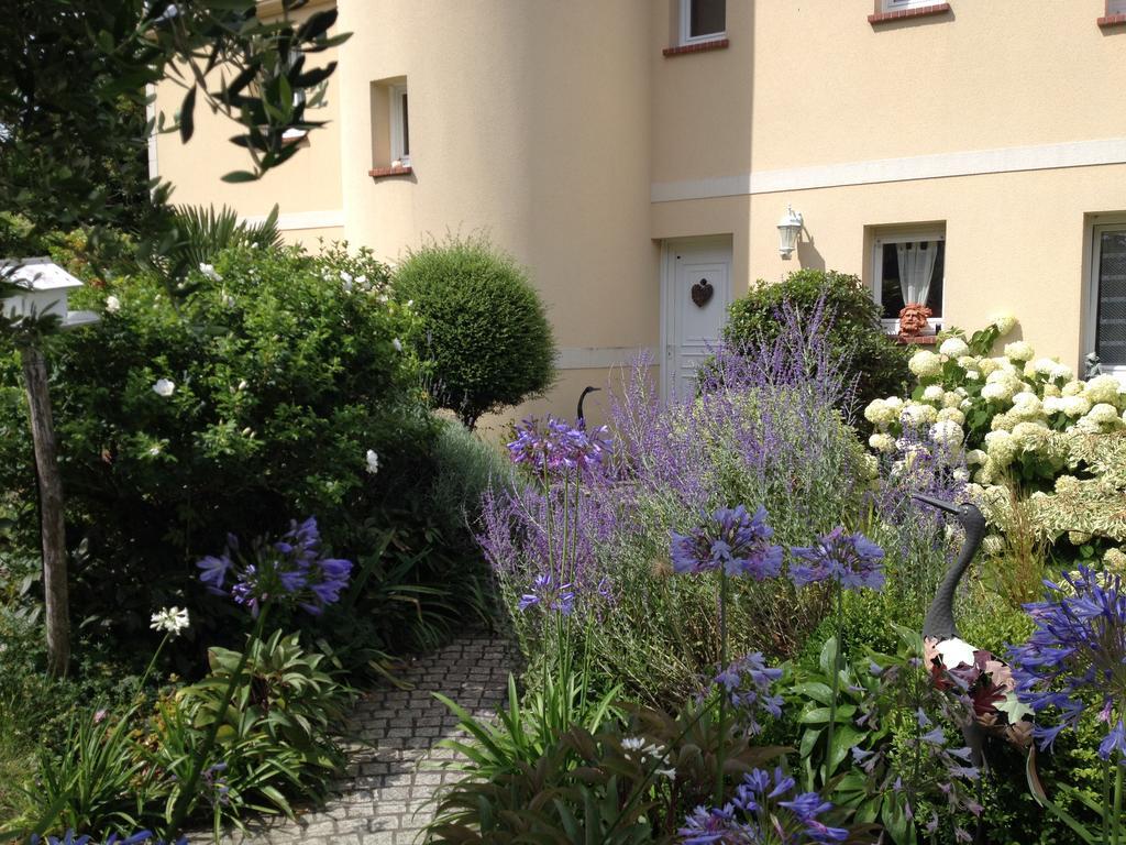 Appartements Et Gite Les Hauts De Sophia Trouville-sur-Mer Dış mekan fotoğraf