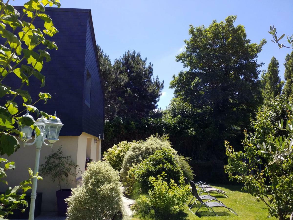 Appartements Et Gite Les Hauts De Sophia Trouville-sur-Mer Dış mekan fotoğraf